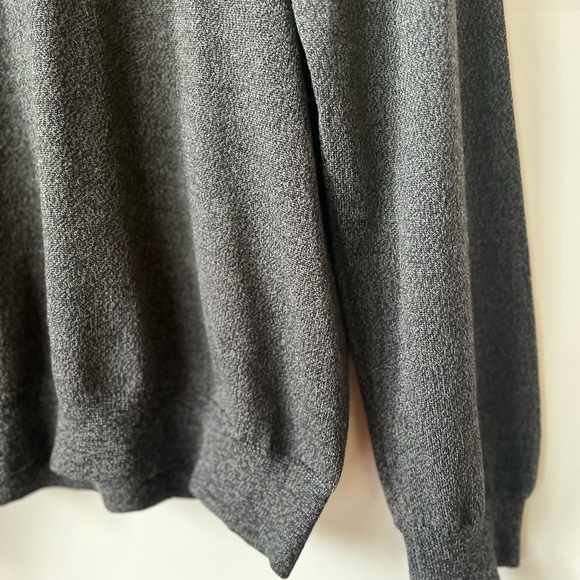 VIntage Men’s wool Alfani mockneck sweater - Picture 7 of 10